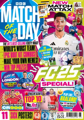 Cover of Match of the Day