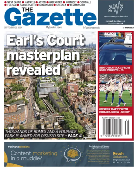 Cover of Ruislip & Eastcote & Northwood Gazette