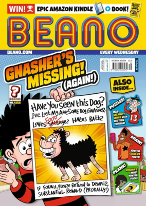 Cover of The Beano