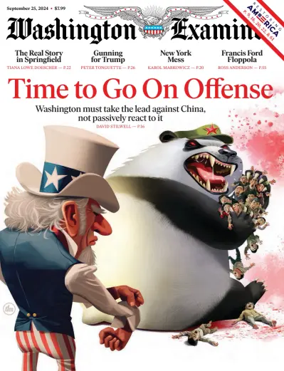 Cover of Washington Examiner