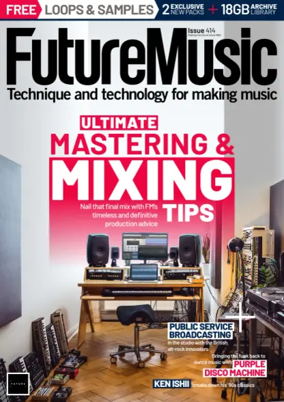 Cover of Future Music
