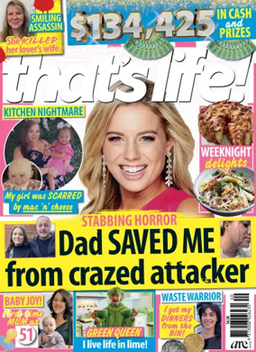 Cover of that's life (Australia)