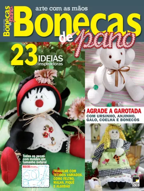 Cover of Bonecas de Pano