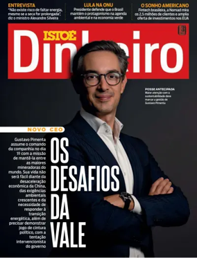 Cover of ISTO É Dinheiro