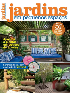 Cover of Jardins em Pequenos Espaços