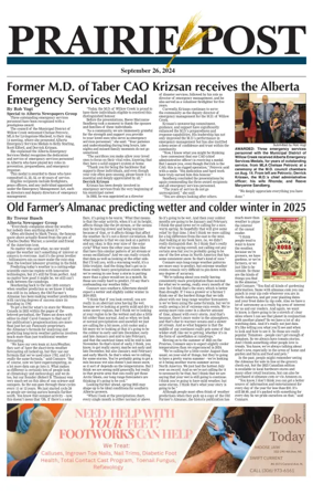 Cover of Prairie Post (East Edition)