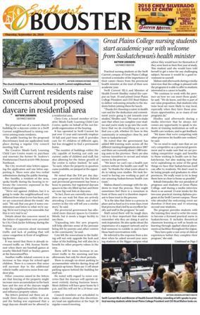 Cover of The Southwest Booster