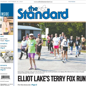 Cover of The Standard (Elliot Lake)