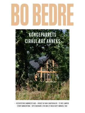 Cover of Bo Bedre (Denmark)