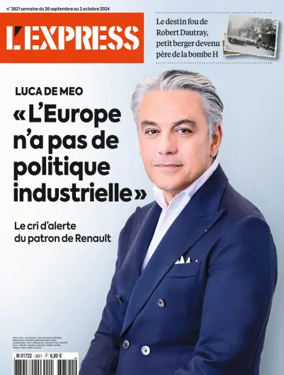 Cover of L'Express (France)