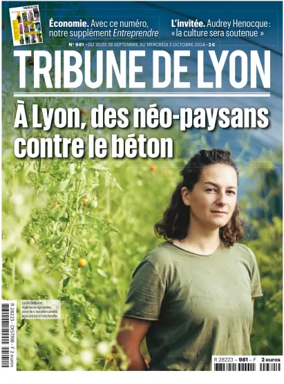 Cover of La Tribune de Lyon