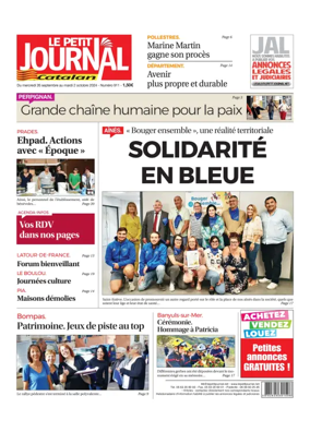 Cover of Le Petit Journal - Catalan