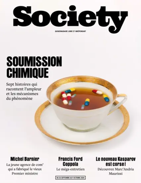 Cover of Society (France)