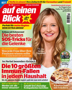 Cover of Auf einen Blick