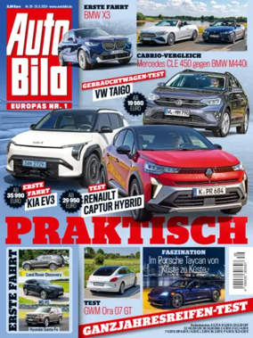 Cover of Auto BILD (Germany)