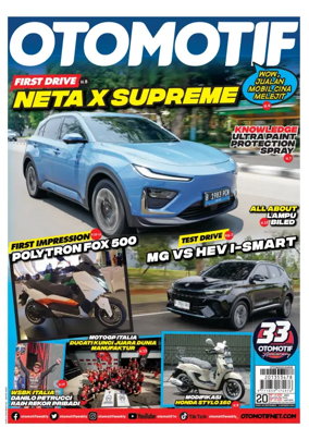 Cover of Otomotif