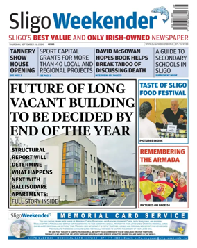 Cover of Sligo Weekender