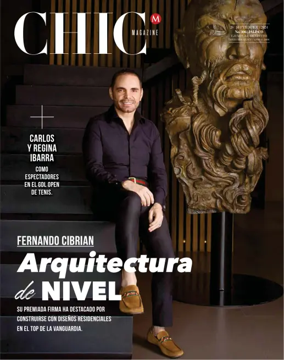 Cover of Chic Magazine Jalisco