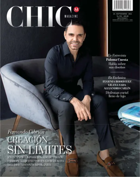 Cover of Chic Magazine Monterrey