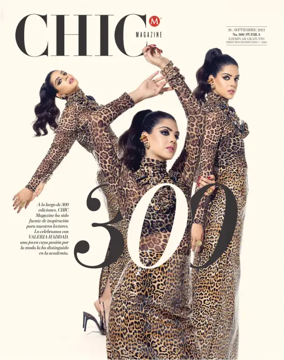 Cover of Chic Magazine Puebla
