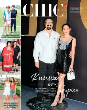 Cover of Chic Magazine Tamaulipas