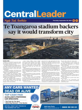 Cover of Central Leader