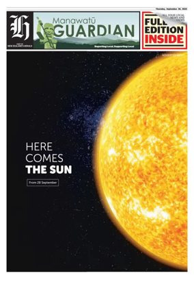 Cover of Manawatu Guardian