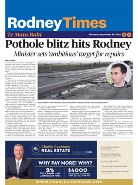 Cover of Rodney Times