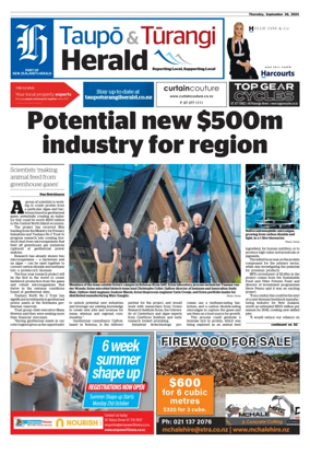 Cover of Taupo & Turangi Weekender