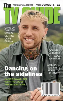 Cover of The TV Guide