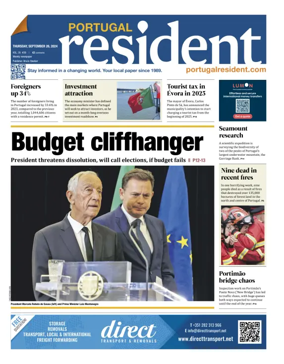 Cover of Portugal Resident