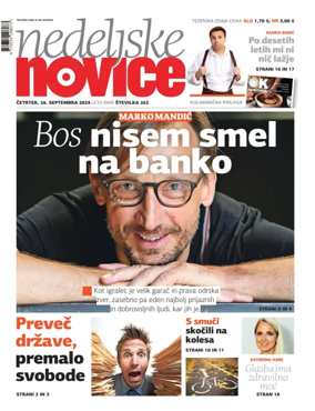 Cover of Nedeljske Novice
