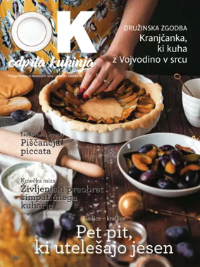 Cover of Odprta Kuhinja for Slovenske Novice