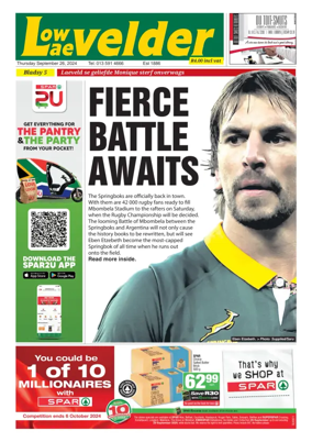 Cover of The Lowvelder