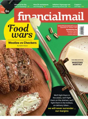 Cover of Financial Mail