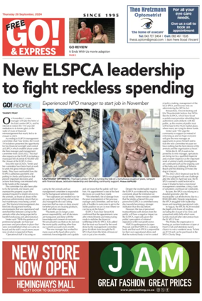 Cover of Go! & Express