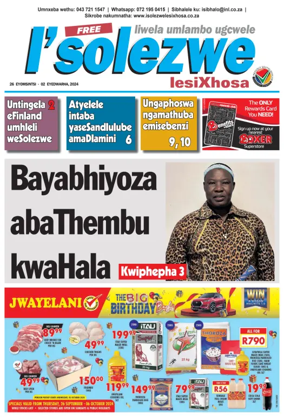 Cover of Isolezwe lesiXhosa
