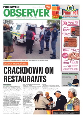 Cover of Polokwane Observer