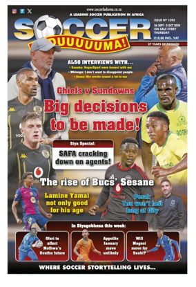 Cover of Soccer Laduma
