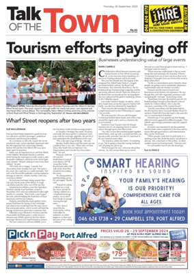 Cover of Talk of the Town