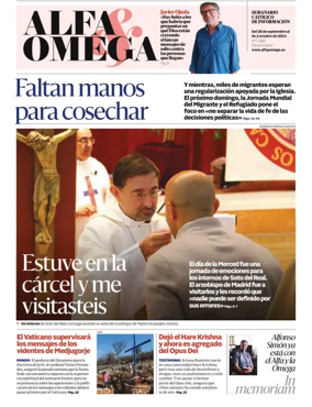 Cover of Alfa y Omega Madrid