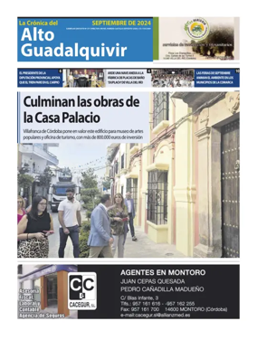 Cover of Alto Guadalquivir