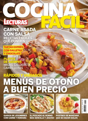 Cover of Cocina Fácil (Spain)