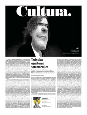 Cover of Cultura | La Nueva España