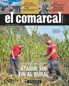 Cover of El Comarcal Santiago