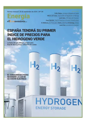 Cover of El Economista Energia