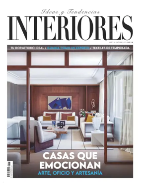 Cover of Interiores Ideas y Tendencias
