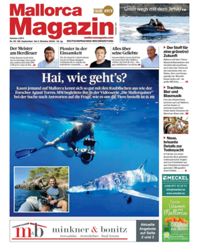 Cover of Mallorca Magazin
