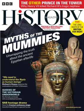 Cover of BBC History Magazine