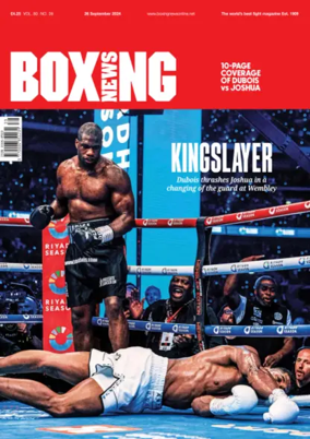 Cover of Boxing News